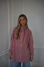 Chemise Cravate Bertille - Rose