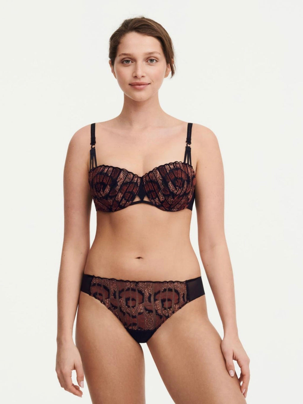 Soutien-Gorge Nightfall - Fleurs Gra