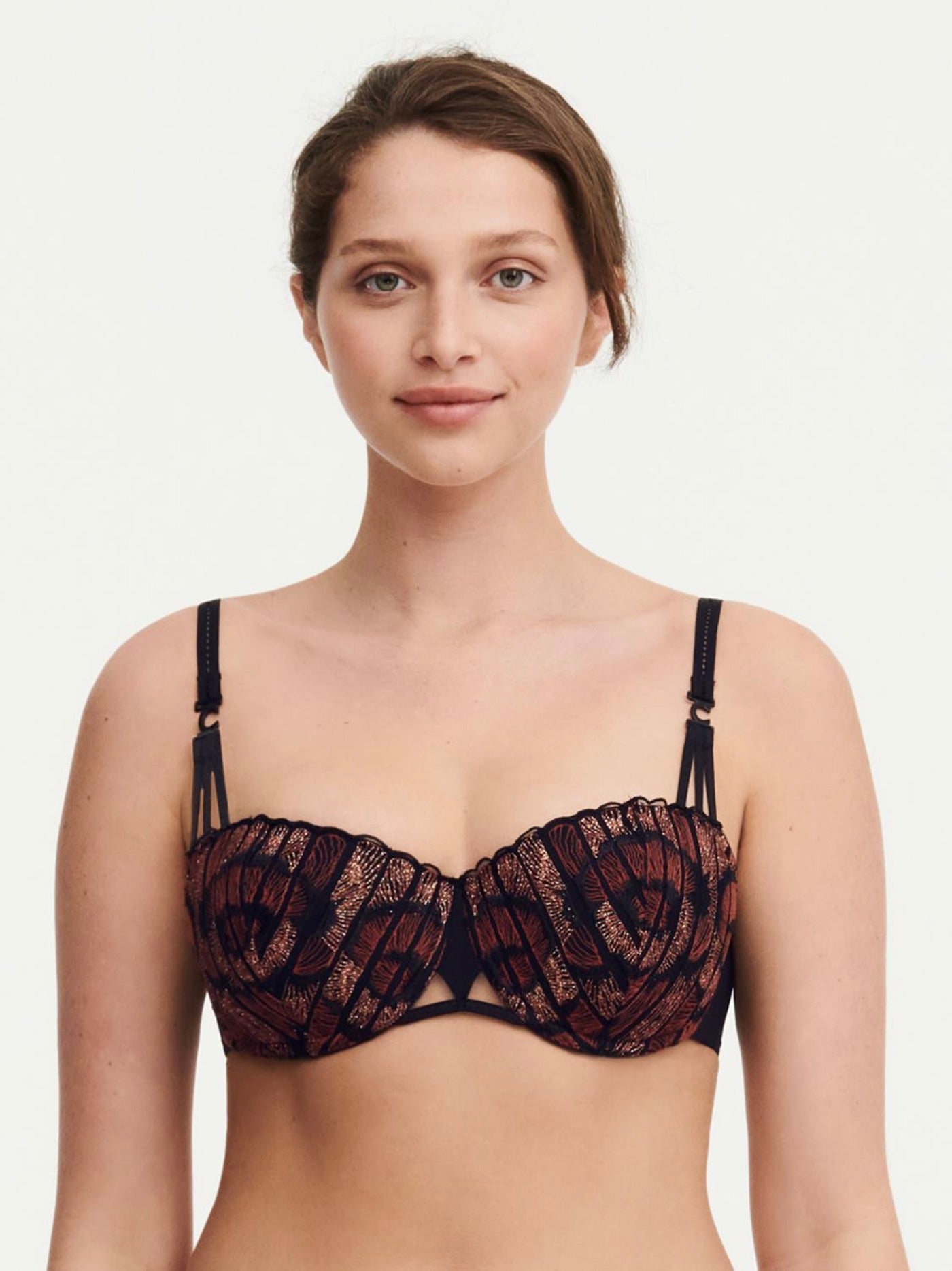 Soutien-Gorge Nightfall - Fleurs Gra