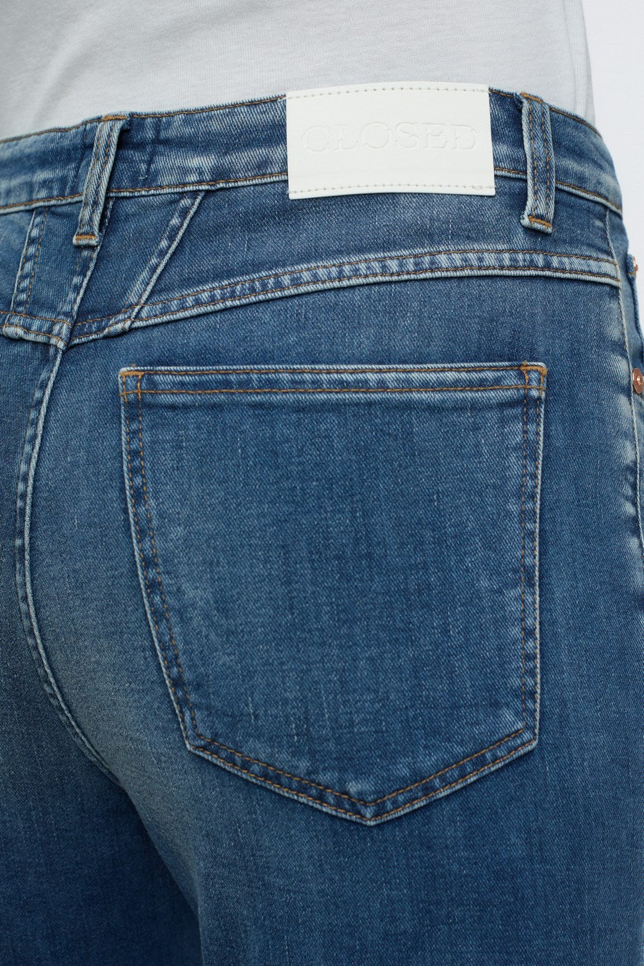 Jeans Jaylen - Dark Blue - Femme