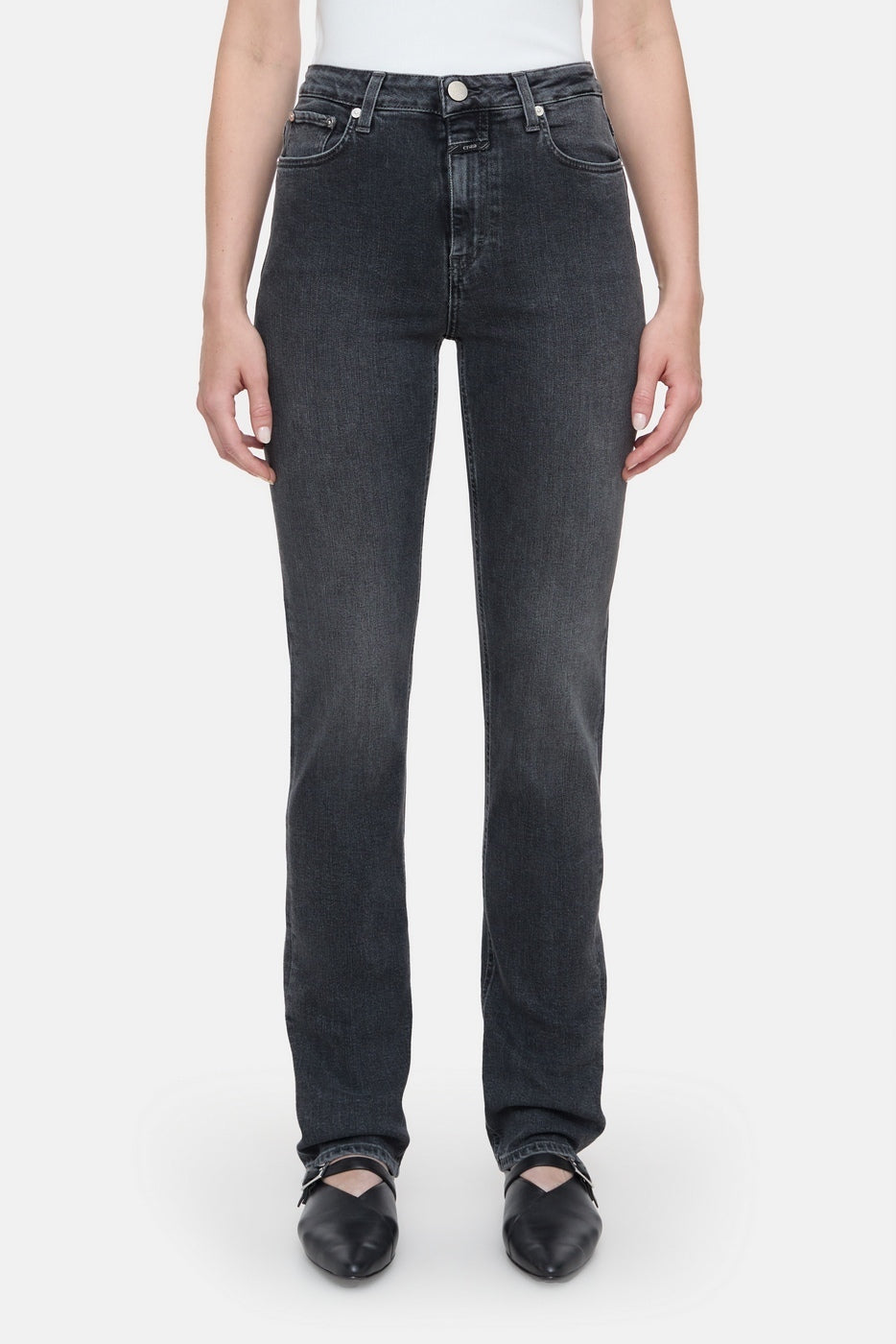 Jeans Jaylen - Mid Grey - Femme