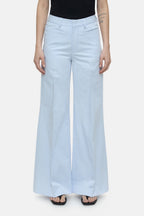 Pantalon Veola - Soft Blue - Femme