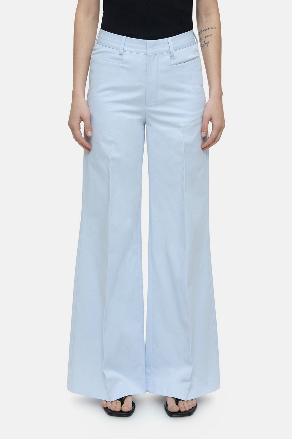 Pantalon Veola - Soft Blue - Femme