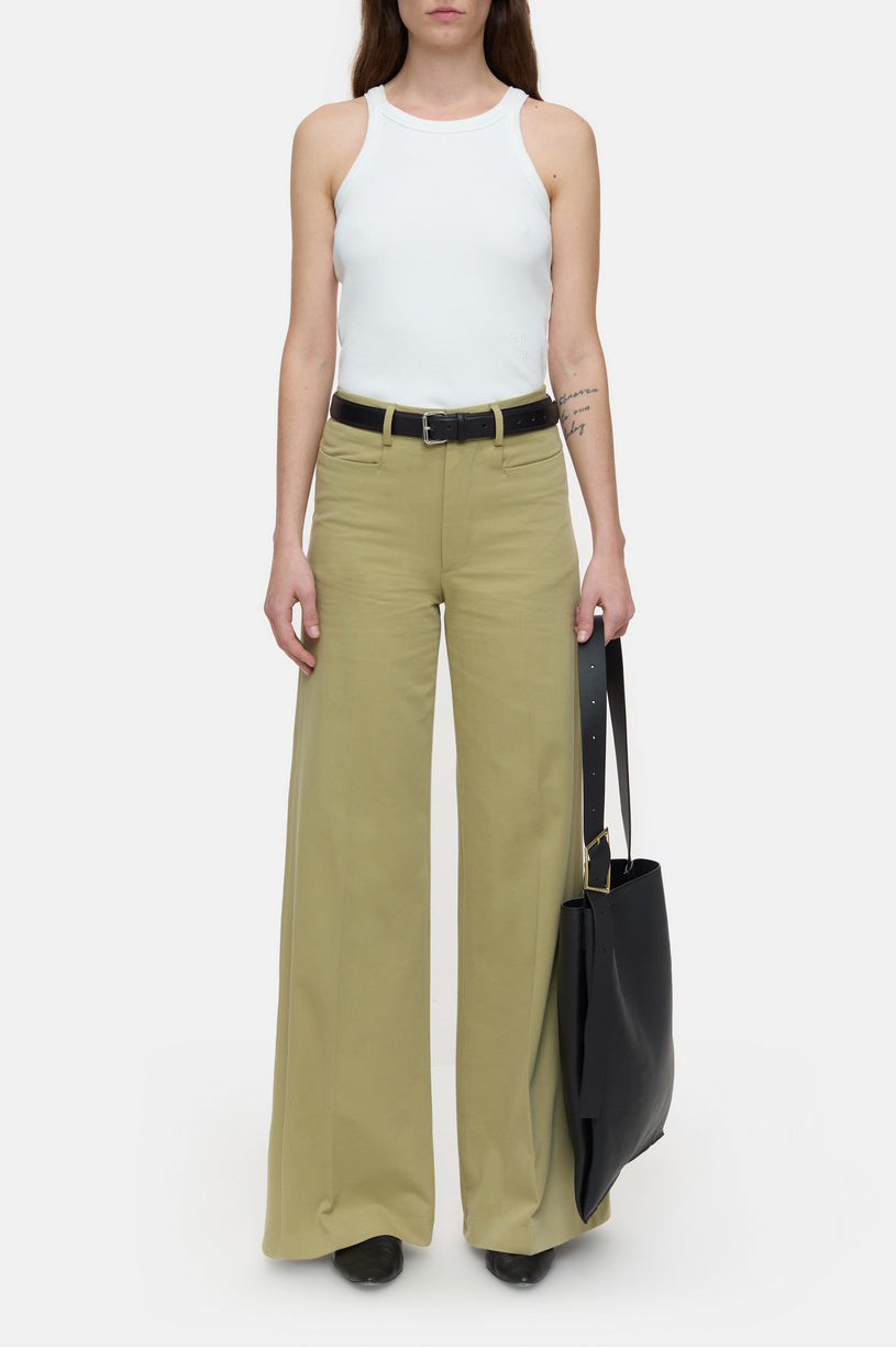 Pantalon Veola - Sage Tea - Femme