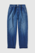 Jeans Auckley - Dark Blue - Femme
