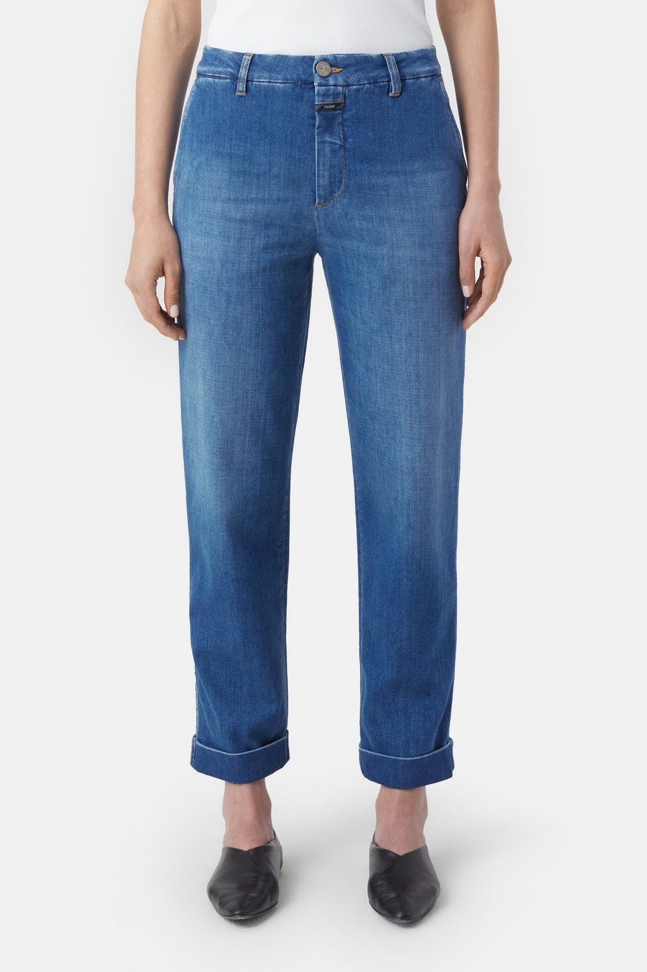 Jeans Auckley - Dark Blue - Femme