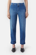 Jeans Auckley - Dark Blue - Femme