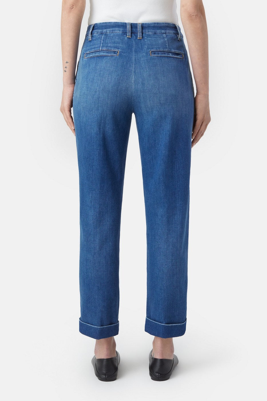 Jeans Auckley - Dark Blue - Femme