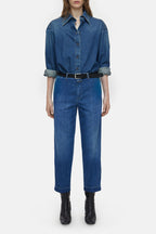 Jeans Auckley - Dark Blue - Femme