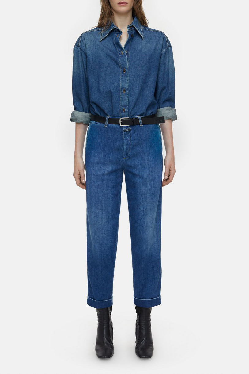 Jeans Auckley - Dark Blue - Femme