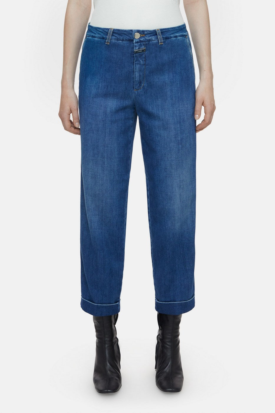 Jeans Auckley - Dark Blue - Femme