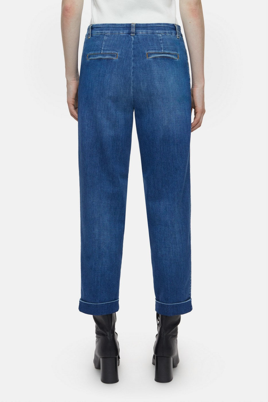 Jeans Auckley - Dark Blue - Femme