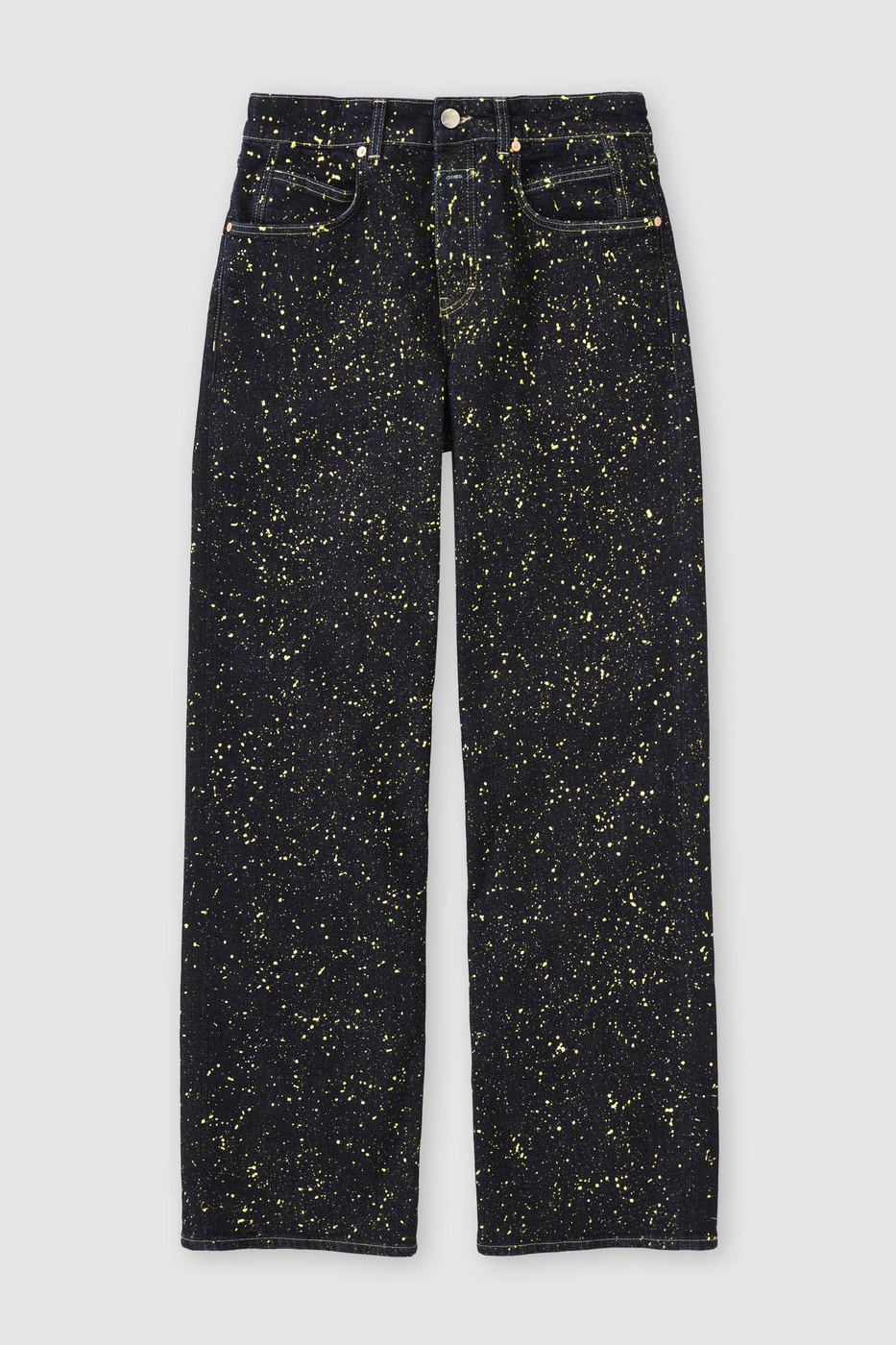 Jeans Nikka - Primary Yellow - Femme