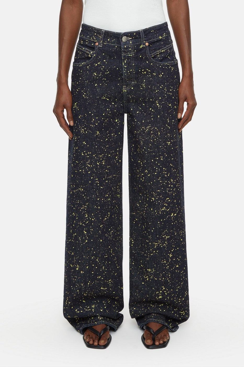 Jeans Nikka - Primary Yellow - Femme