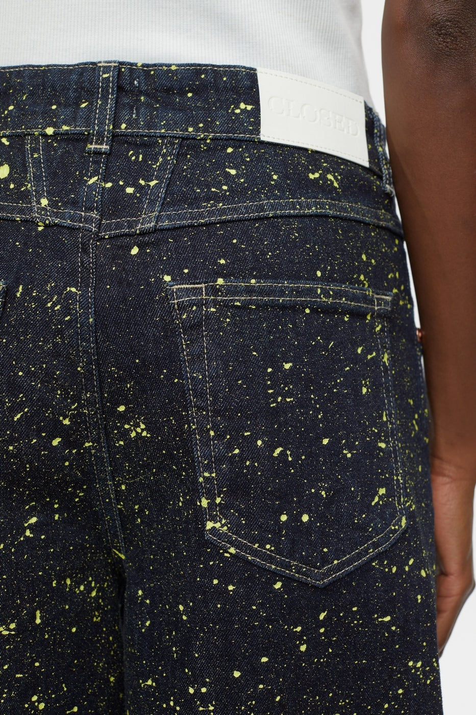 Jeans Nikka - Primary Yellow - Femme
