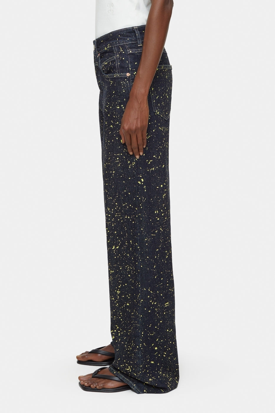 Jeans Nikka - Primary Yellow - Femme
