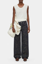Jeans Nikka - Primary Yellow - Femme