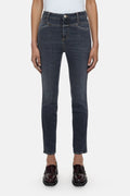 Jeans Skinny Pusher - Dark Grey - Femme
