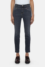 Jeans Skinny Pusher - Dark Grey - Femme