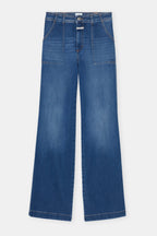 Jeans Aria - Mid Blue - Femme