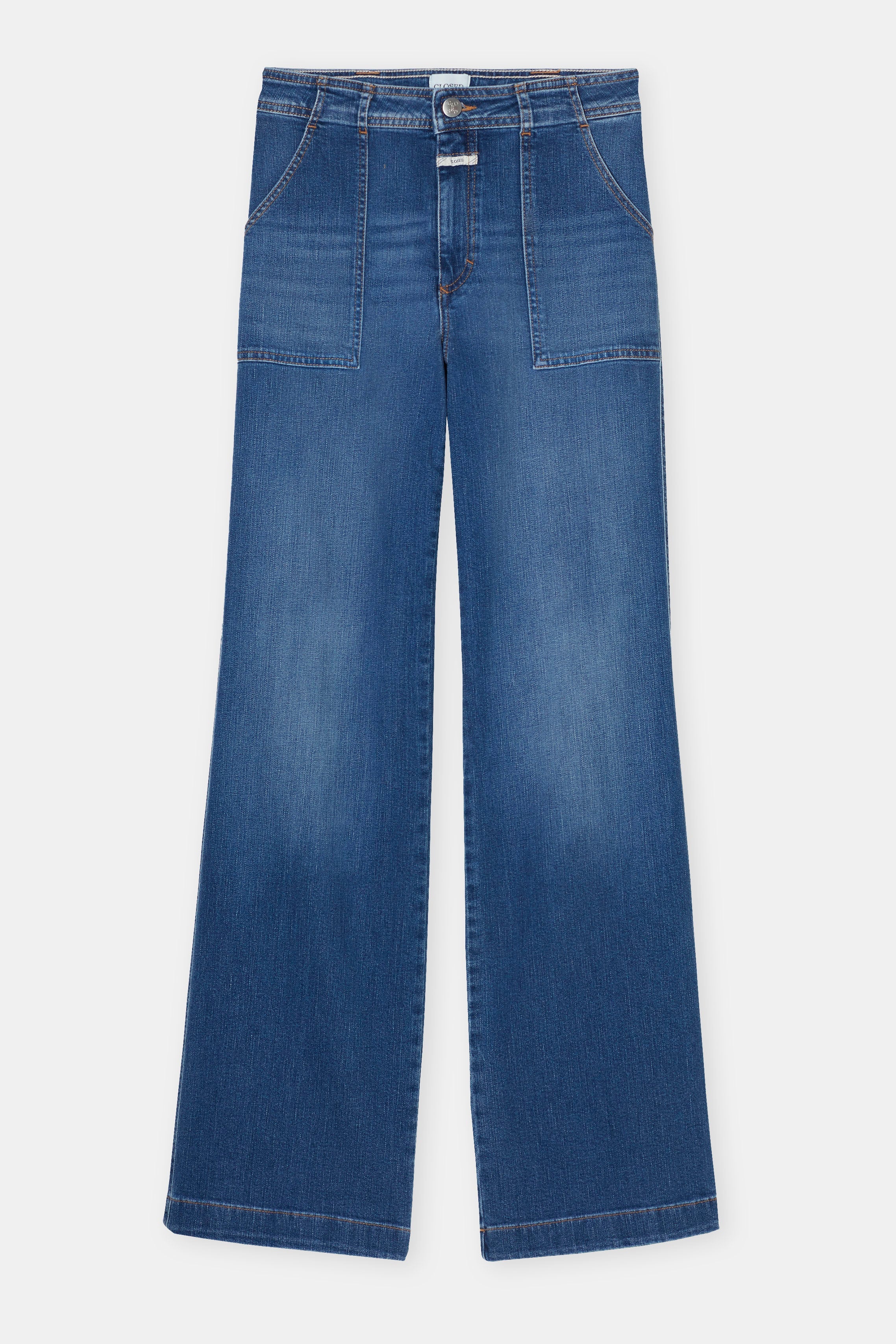 Jeans Aria - Mid Blue - Femme