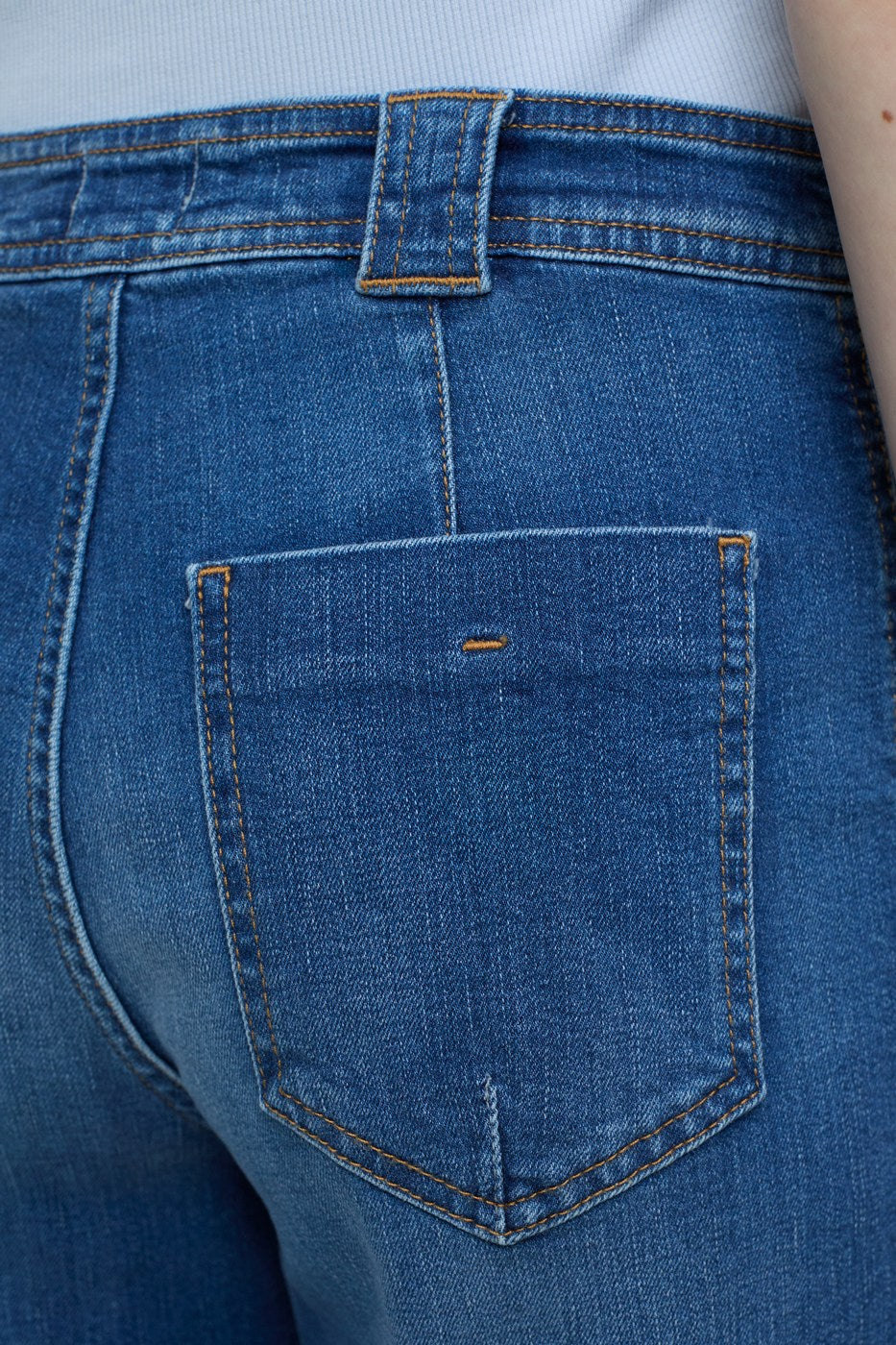 Jeans Aria - Mid Blue - Femme