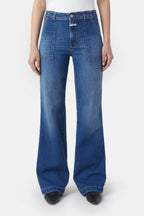 Jeans Aria - Mid Blue - Femme