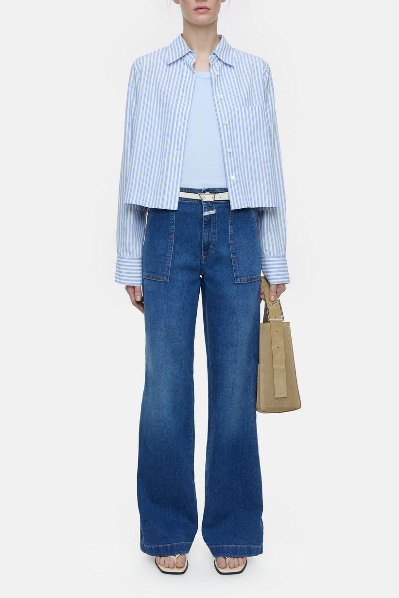 Jeans Aria - Mid Blue - Femme
