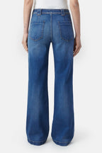 Jeans Aria - Mid Blue - Femme