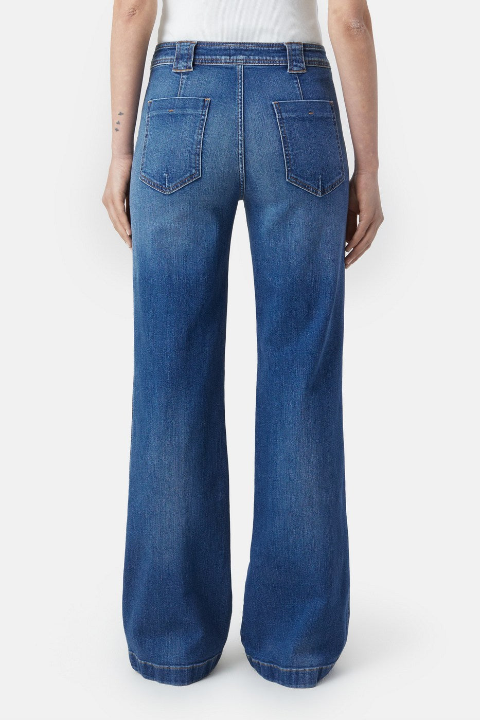 Jeans Aria - Mid Blue - Femme