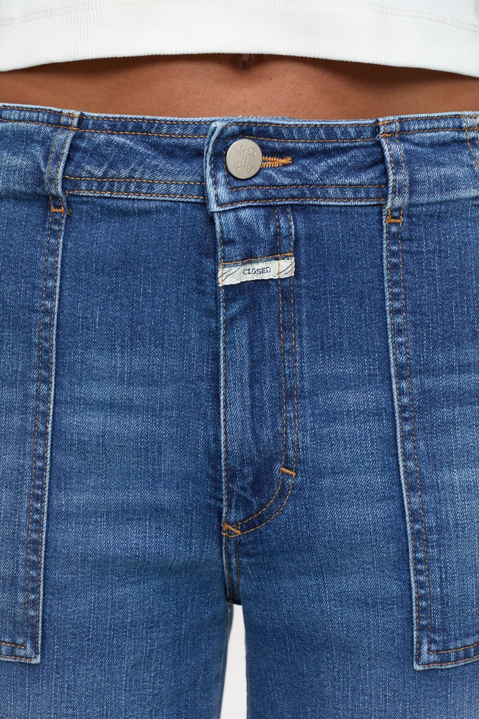 Jeans Aria - Mid Blue - Femme