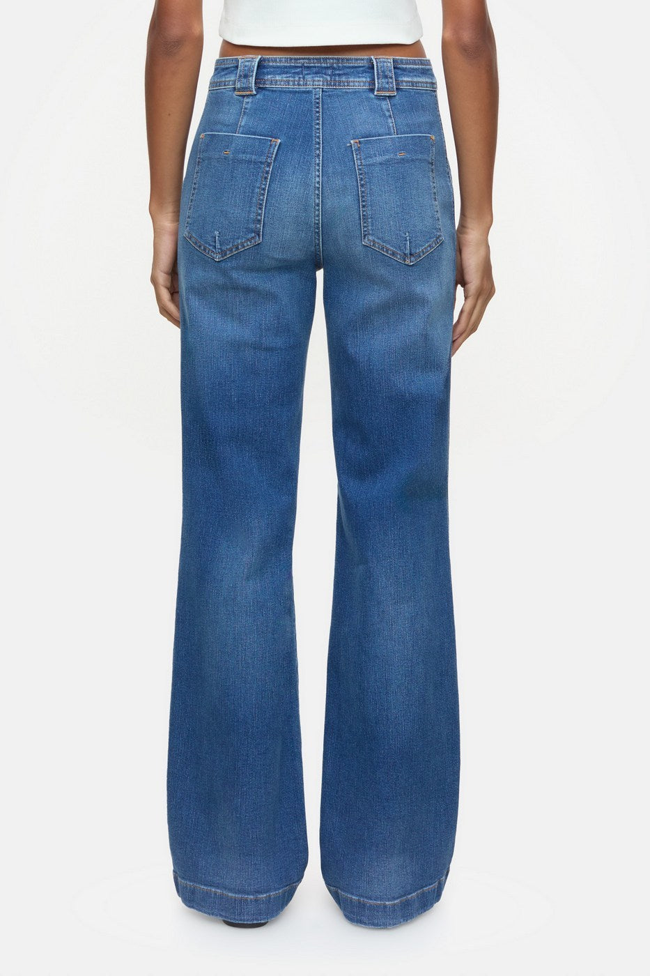 Jeans Aria - Mid Blue - Femme