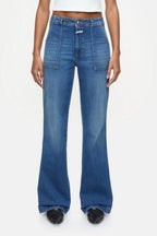 Jeans Aria - Mid Blue - Femme