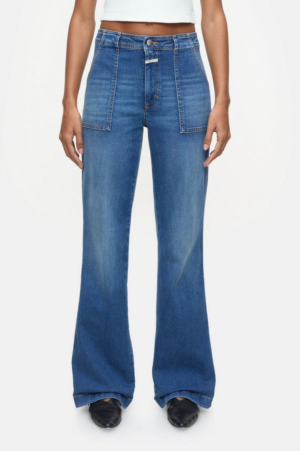 Jeans Aria - Mid Blue - Femme