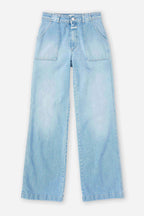 Jeans Aria - Light Blue - Femme