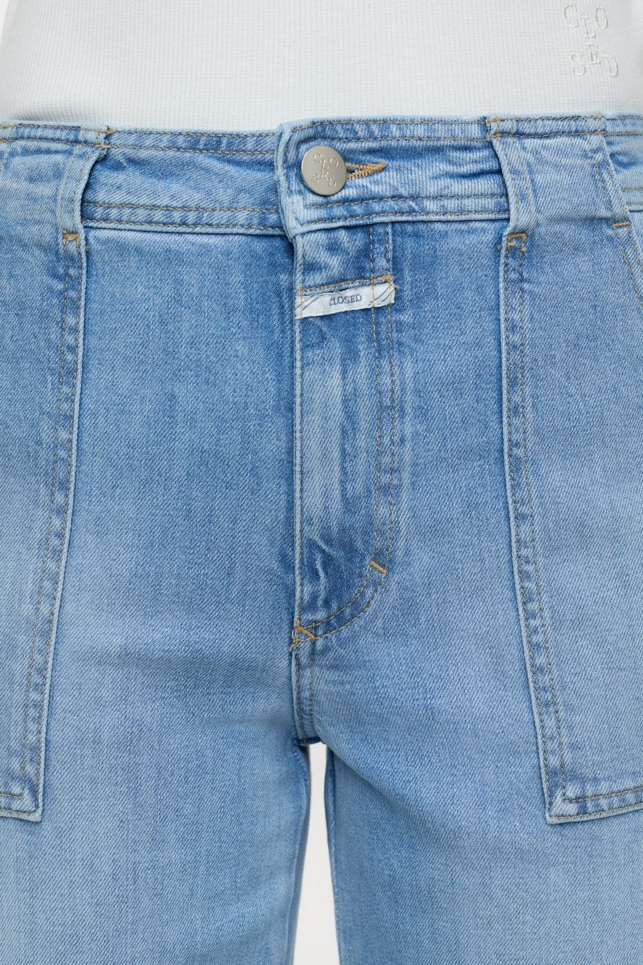 Jeans Aria - Light Blue - Femme