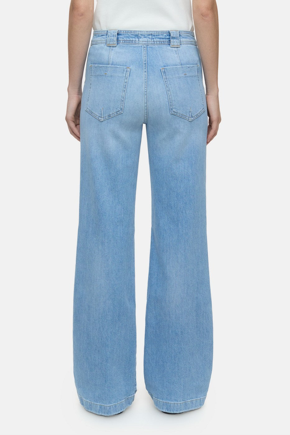Jeans Aria - Light Blue - Femme