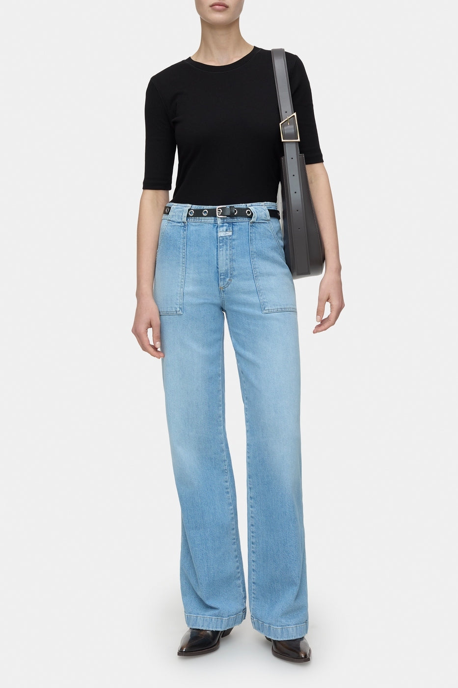 Jeans Aria - Light Blue - Femme