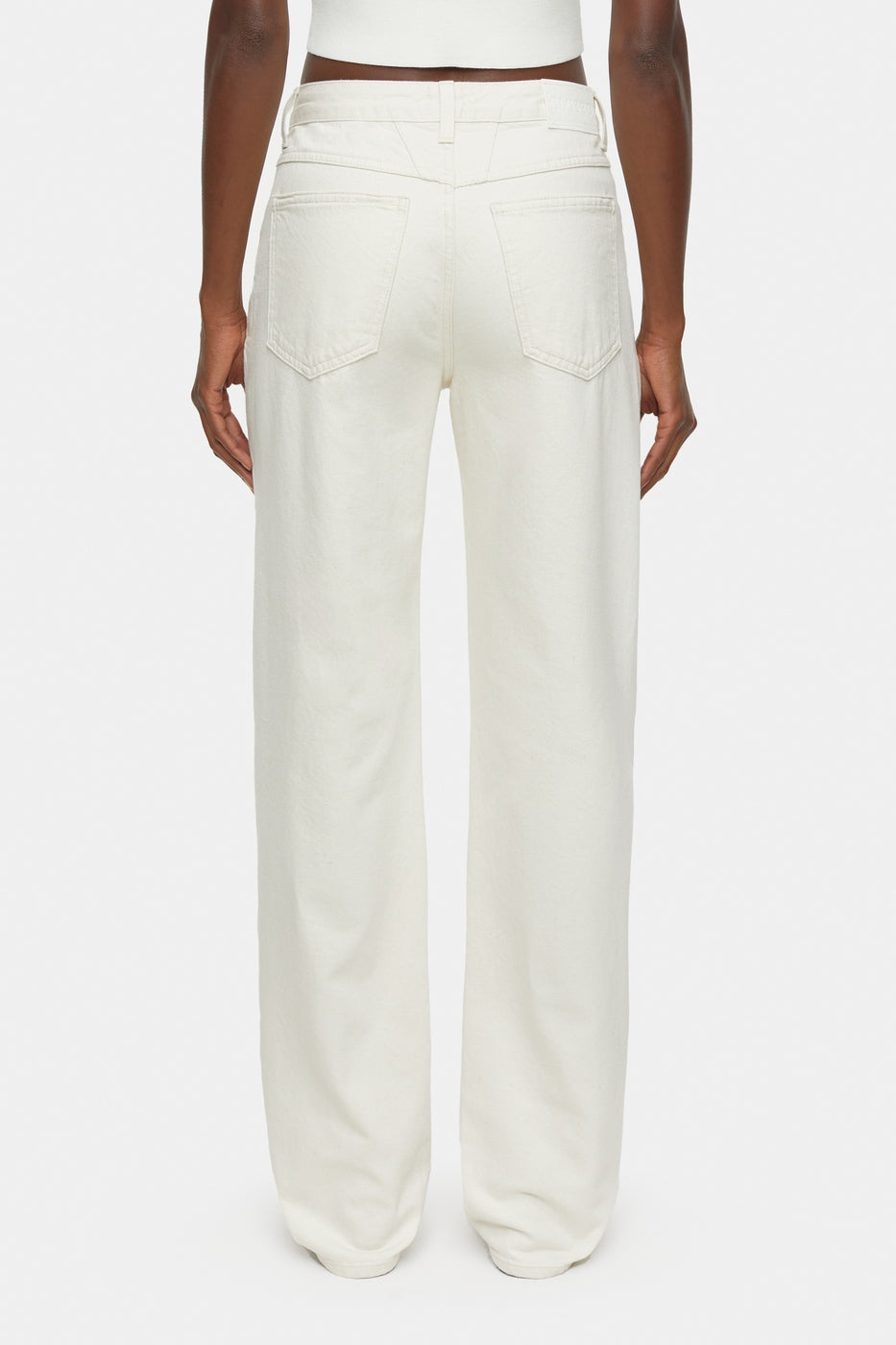 Jeans Roan - Ivory - Femme