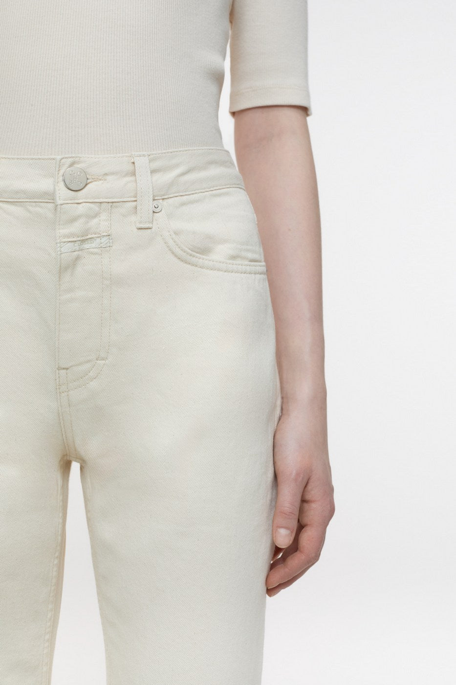 Jeans Roan - Ivory - Femme