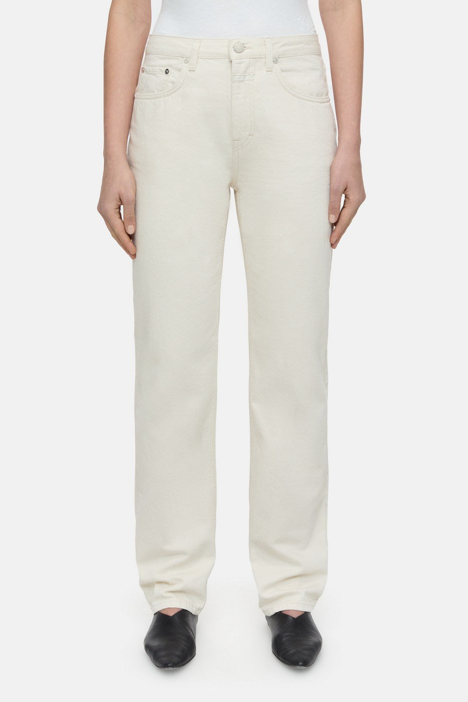 Jeans Roan - Ivory - Femme