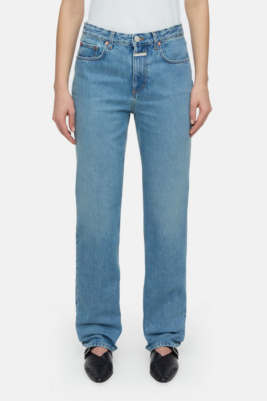 Jeans Roan - Mid Blue - Femme