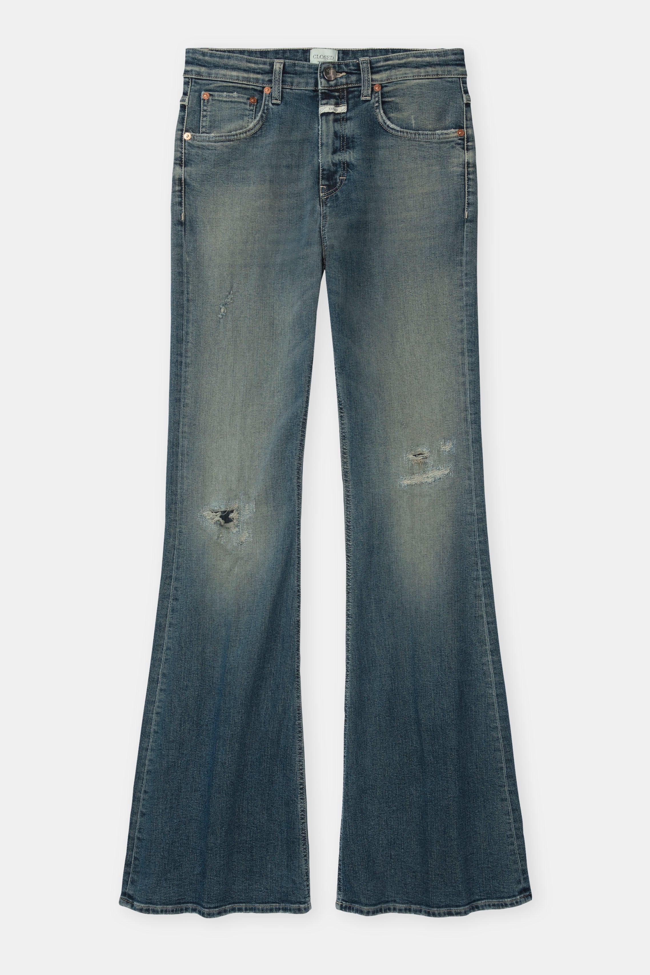 Jeans Rawlin - Mid Blue - Femme
