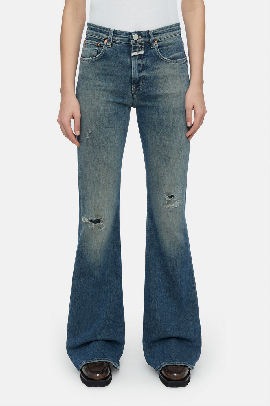 Jeans Rawlin - Mid Blue - Femme