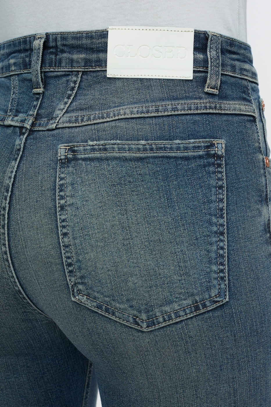 Jeans Rawlin - Mid Blue - Femme