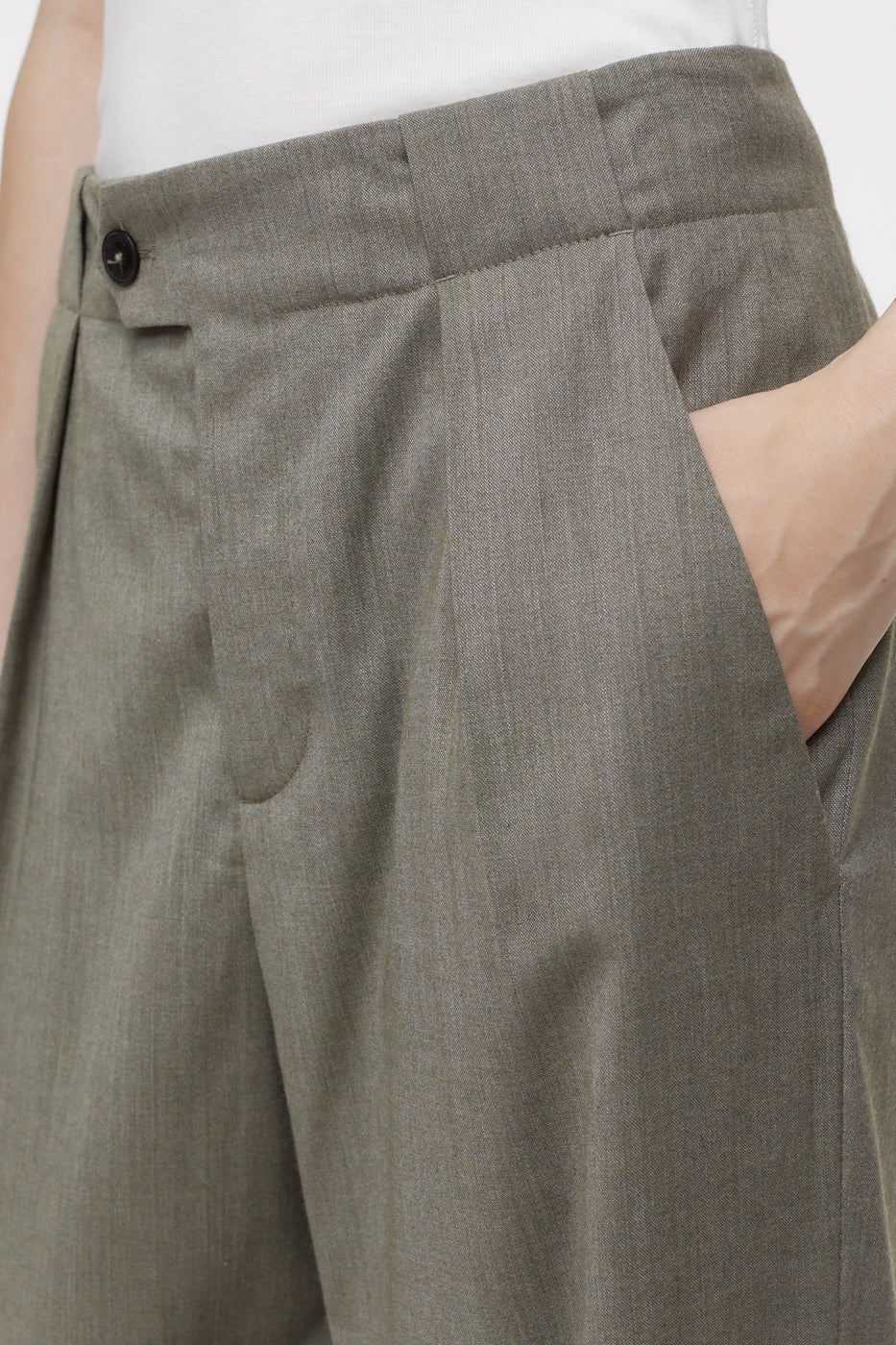 Pantalon Mawson - Green Weed - Femme