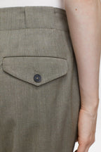 Pantalon Mawson - Green Weed - Femme