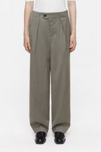 Pantalon Mawson - Green Weed - Femme