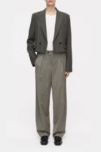 Pantalon Mawson - Green Weed - Femme