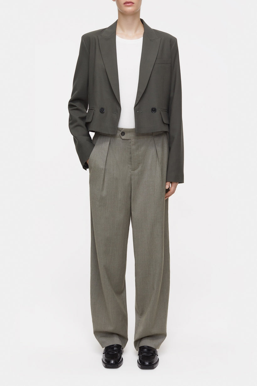 Pantalon Mawson - Green Weed - Femme